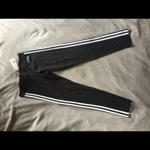 NWT adidas 3 stripe leggings